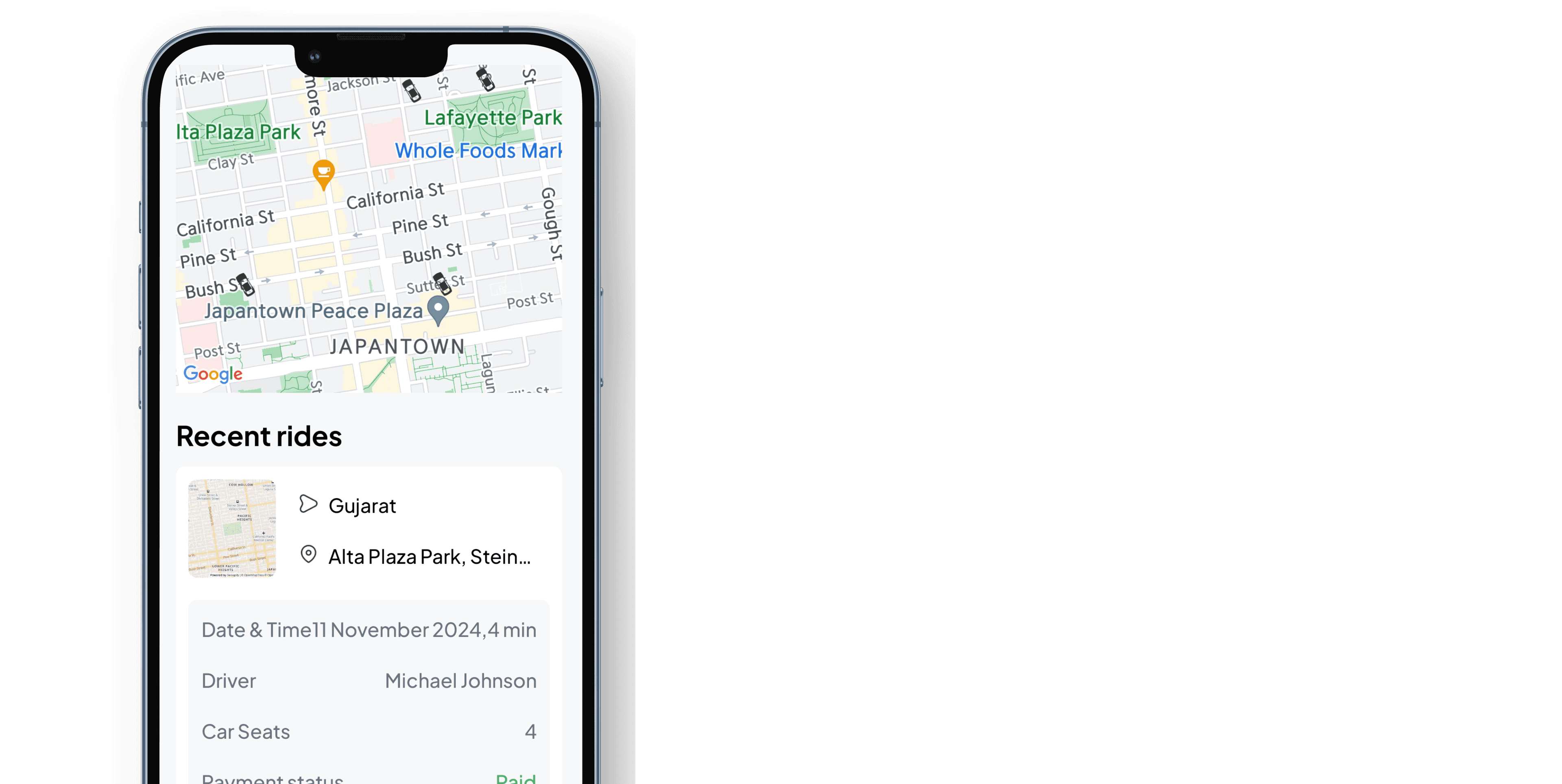 A full stack Uber clone
